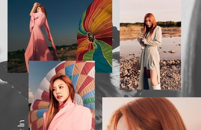 마마무 휘인, 라비 손 잡았다...더 라이브 두 번째 아티스트 합류!
