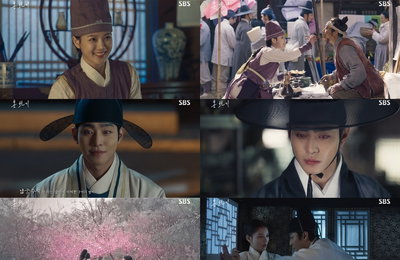 SBS 월화드라마 <홍천기> 김유정X안효섭 본격 등장, 2회 만에 순간 최고 10.1%돌파! ‘시청률 상승→동시간대 1위’