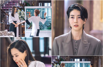SBS 새 금토드라마 '원더우먼' 이하늬X진서연, “뺨 맞는 올케, 걱정하는 시누이?!” 분노X설움 폭발… 야멸찬 ‘따귀 세례’ 포착! (by 나영희)