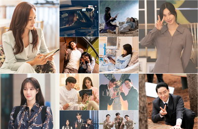 SBS 금요드라마 '펜트하우스3' 유진-김소연-이지아-엄기준 外, “1년여의 대장정… 이들이 있어 가능했다!” 마지막 시즌까지 빛나는 ‘비하인드 모먼트’ 대공개!