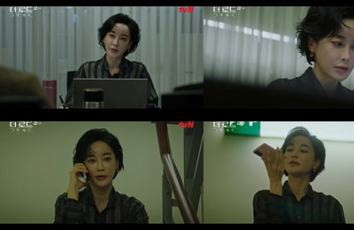 배우 김혜은, tvN 수목드라마 <더 로드 : 1의 비극> 美쳤다고 난리 난 ‘연기력+비주얼’! 탄탄한 연기 내공으로 차서영 캐릭터 탁월하게 묘사