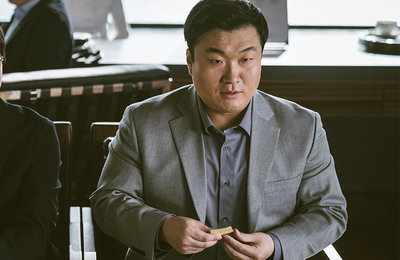 'D.P.' 한우열, 태성곤 캐릭터로 눈도장 쾅