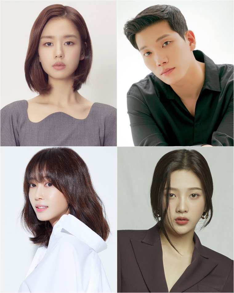 사진제공 = UAA(안은진),  제이알 이엔티(김경남), 제이와이드컴퍼니(강예원), SM엔터테인먼트(박수영)