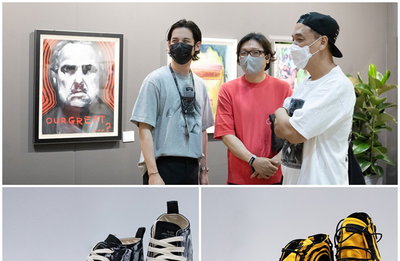 박기웅 작가, ‘AGE’와 콜라보…어반브레이크 인연 이어간다!