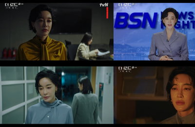 배우 김혜은, tvN 수목드라마 <더 로드 : 1의 비극> 차가운 이성 VS 뜨거운 감성 넘나드는 온도차 열연! 감성 파노라마 진수