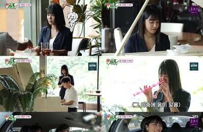 크리에이터 랄랄, SBS <미운 우리 새끼> 설렘 유발 오민석의 소개팅녀로 등장! 랄랄의 재발견? 하이텐션과 로맨틱 무드를 오가는 그녀의 반전 매력 오민석의 마음을 살살 녹인(?) 랄랄의 필살기 공개!