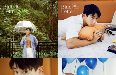 '14일 컴백' 원호, 'Blue Letter' 세 번째 콘셉트 포토 공개...탄탄한 복근 '시선 강탈'