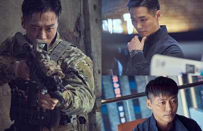 MBC 새 금토드라마 <검은 태양> 남궁민, 한지혁 캐릭터를 표현하는 세 가지 키워드는? #비주얼 #잃어버린 메모리 #액션