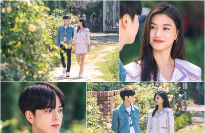 SBS 새 금토드라마 '원더우먼' 김도연-영훈, “풋풋하고 아름다운, 첫사랑이었다!” 어린 강미나(이하늬)X어린 한승욱(이상윤), 전격 출연! 달달X설렘 유발… ‘싱그러운 눈빛 맞춤’ 포착!