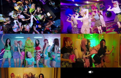 ‘컴백’ 퍼플키스, 하이틴 ‘좀비’ MV 티저 공개
