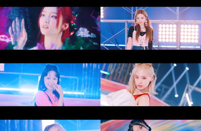 '데뷔 D-1' 아이칠린, 'GOT'YA' MV 티저 공개...데뷔 열기 최고조