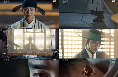 SBS 월화드라마 <홍천기> 장태유 감독 “마왕, 안효섭 땀과 열정으로 만들어진 캐릭터”