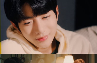 골든차일드 최보민X홍주찬, 'Singing In The Rain' MV 공개…미묘한 삼각관계