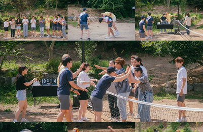 티캐스트 E채널 ‘노는언니2’ 9월 7일(오늘) 밤 8시 50분 첫 방송! 박세리-한유미-정유인-서효원-김자인X김성연-윤현지-강유정-오연지-김수지-안세영, “이게 바로 국가대표 클래스!” 족구왕 박세리, 찐 행복 만발! 스펙터클 단체 족구 현장!