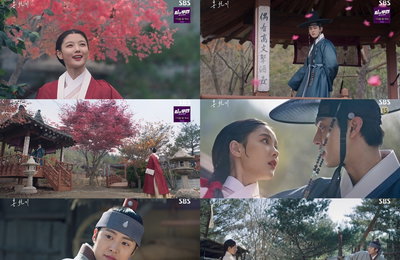 SBS <홍천기> 자체 최고 시청률 경신, 순간 최고 11.3%! 4회 연속 월화드라마 1위 ‘굳히기’
