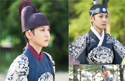 KBS 2TV 새 월화드라마 <연모> 박은빈, 7년 만의 사극 귀환! 곤룡포 ‘잘생쁨’ 첫 스틸 공개!