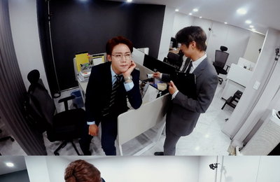 골든차일드 이장준X와이, 직장인의 유쾌한 '갑을 반전'…'POPPIN'' MV 공개