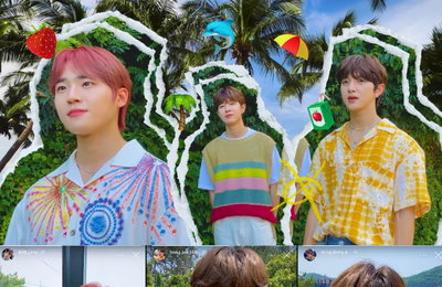 골든차일드 봉재현X배승민X김동현, '느낌적인 느낌' MV 공개…한 편의 청춘 영화
