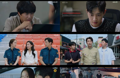 KBS 2TV 월화드라마 <경찰수업> 차태현-진영-정수정, 세대와 성별을 뛰어넘는 꽉 찬 ‘수사 케미’! 본방송에 ‘꿀잼’ 더하는 후반부 관전 포인트