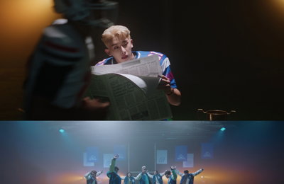 '컴백 D-1' 원호, 'BLUE' 두 번째 MV 티저 오픈..음원+퍼포먼스 일부 공개