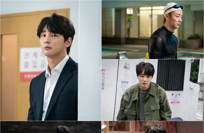 웨이브 오리지널 <유 레이즈 미 업> 윤시윤, 연기력으로 매력 업그레이드 한 천의 얼굴!