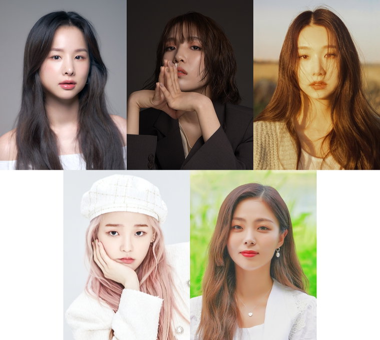 사진제공: 씨제스엔터테인먼트, 네버랜드엔터테인먼트, 넥스타엔터테인먼트, WM엔터테인먼트, 뉴오더엔터테인먼트
