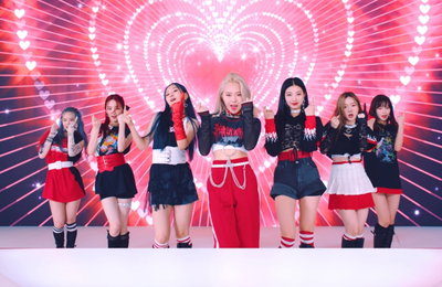 아이칠린, 'GOT'YA' 퍼포먼스 버전 MV 기습 공개...포인트 안무 '강력한 중독성'