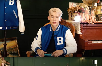 원호, 'Blue Letter' 컴백 카운트다운 라이브 방송...본격 활동 돌입