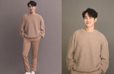 김희재, 바이브레이트 의류모델 낙점…패셔니스타 면모 과시!