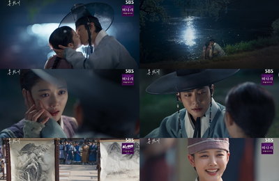 SBS <홍천기> 평균 시청률 10.3% 두 자릿수 돌파! ‘자체 최고 시청률 연일 경신+6회 연속 월화드라마 1위’