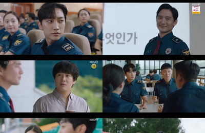 KBS 2TV 월화드라마 <경찰수업> 파국으로 치닫는 위기! 교통사고 당한 차태현, 안방극장 경악하게 한 충격적인 전개! 진영의 짜릿한 반격 시작