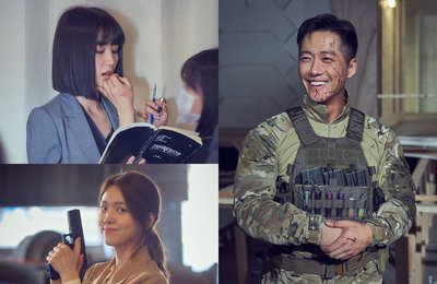 MBC 새 금토드라마 <검은 태양> 남궁민-박하선-김지은, 완벽한 드라마 위해 열심히 준비 중 촬영 현장 미리 엿보기! 비하인드 컷 공개!