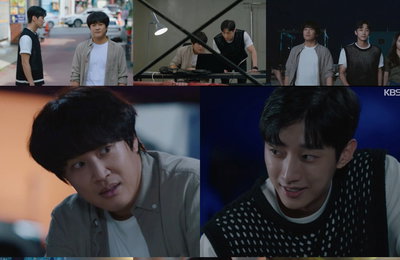 KBS 2TV 월화드라마 <경찰수업> 차태현-진영, 찰떡 호흡 자랑하는 ‘수사 파트너’의 진한 케미! 시청자 가슴 뜨겁게 한 순간 BEST 3