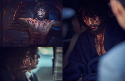 MBC 새 금토드라마 <검은 태양> 17일(오늘) 밤 10시 첫 방송! 남궁민, 일촉즉발 상황 속 흔들리지 않는 눈빛! 그가 피투성이된 사연은?