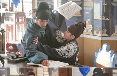 KBS 2TV 새 월화드라마 <연모> 박은빈X로운, 5보 이내 접근금지 원칙 깬 티키타카 기대↑