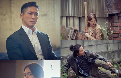 MBC 금토드라마 <검은 태양> 남궁민-김지은, 파트너로서 본격 합동 작전 시작! 이재균 마주한 남궁민, 분노로 끓어오르는 눈빛
