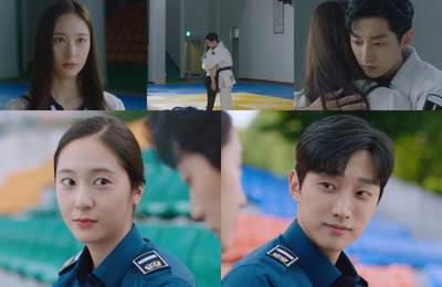 KBS 2TV 월화드라마 <경찰수업> 진영-정수정, 위기 속에서도 사랑을 쟁취한 ‘투깡(강선호+오강희)’ 커플! 첫사랑 추억 소환한 명장면 BEST 3