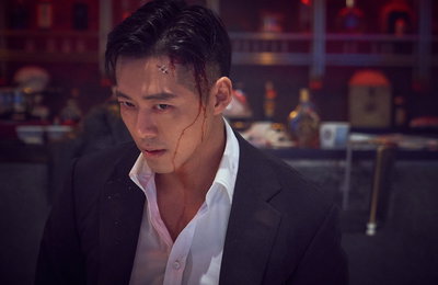 MBC 금토드라마 <검은 태양> 남궁민, 화양파 두목 성노진과 맞대면...‘긴장감 최고조’ 섬뜩한 기류가 감도는 이곳에 무슨 일이?