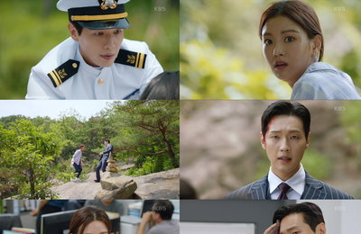 KBS 2TV 주말드라마 <신사와 아가씨> 시청자 몰입 이끈 1-2회 속 화제의 장면! 지현우-이세희, 거듭된 만남의 연속... ‘운명’