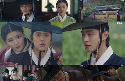 SBS 월화드라마 <홍천기> 7회 연속 월화드라마 1위 독주, 안효섭-김유정-공명 삼각로맨스 엔딩 ‘순간 최고 시청률 10.6%’