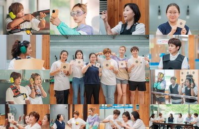 티캐스트 E채널 ‘노는언니2’ 박세리-한유미-정유인-김성연, 사격 은메달리스트 김민정 x 슈퍼 루키 권은지, 만났다! “이번엔 언니들의 사격 도전! 멋짐이 폭발한다!” 방탄복 갈아입은 채 ‘방탄 언니들’ 변신?!