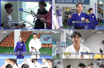 KBS 2TV 월화드라마 <경찰수업> 13, 14회 메이킹 영상 공개! 진영-정수정 이별 장면 비하인드부터 홍수현의 연기 열정이 빛을 발한 순간까지!