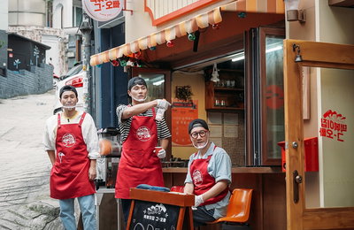 MBC에브리원 <떡볶이집 그 오빠> 지석진 "김종민-이이경과 케미 좋아, 촬영 기다려질 정도"(인터뷰)