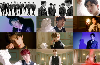 '컴백' 골든차일드, 타이틀곡 'DDARA' MV 티저 공개…극강 비주얼 대결