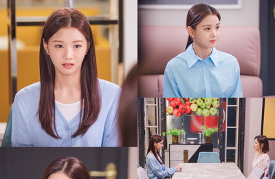 KBS 2TV 주말드라마 <신사와 아가씨> 이세희-박하나, 같은 공간 속 다른 기류 포착! 시무룩한 이세희-매서운 눈빛의 박하나, 이들 사이 오간 대화는