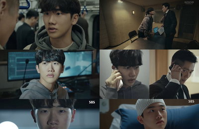 MBC 금토드라마 <검은 태양> 판 흔든 소년 안지호, ‘아무도 모른다’ 연기 천재?!