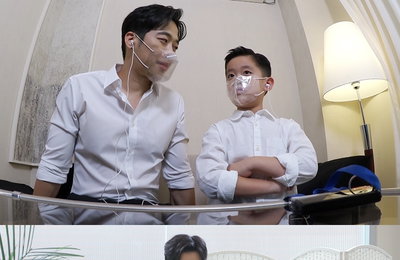 KBS 2TV 예능 <편스토랑> 김재원 아들 이준, 9살 인생 최대 시련? '눈물 펑펑'