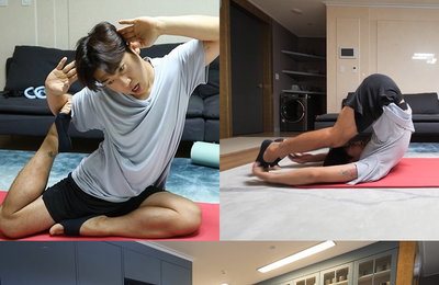 MBC 예능 <전지적 참견 시점> 유세윤, 모닝 루틴이 요가+아보카도 먹방?! 빵 터진 이유는?!