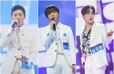 TV CHOSUN ‘내일은 국민가수’ 고은성-박시환-김국헌, 사전 응원투표 중간 집계 TOP3 등극! 요동치는 원픽 전쟁 열기...세계로 뻗어나갈 K-POP 스타 탄생기 초미의 관심 폭발!