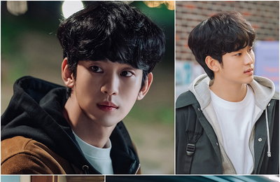 첫 번째 쿠팡플레이 시리즈 ‘어느 날’, 김수현 첫 포스 스틸 최초 공개 1탄! 덥수룩한 헤어, 청량한 눈빛 속 빛나는 본 투 비 코리아 너드美!